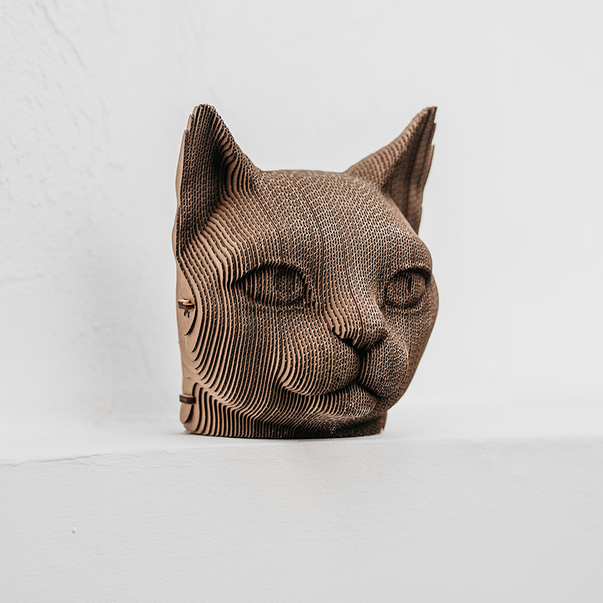 Cartonic 3D Puzzle Cat