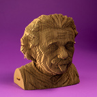 Cartonic 3D Pussel EINSTEIN