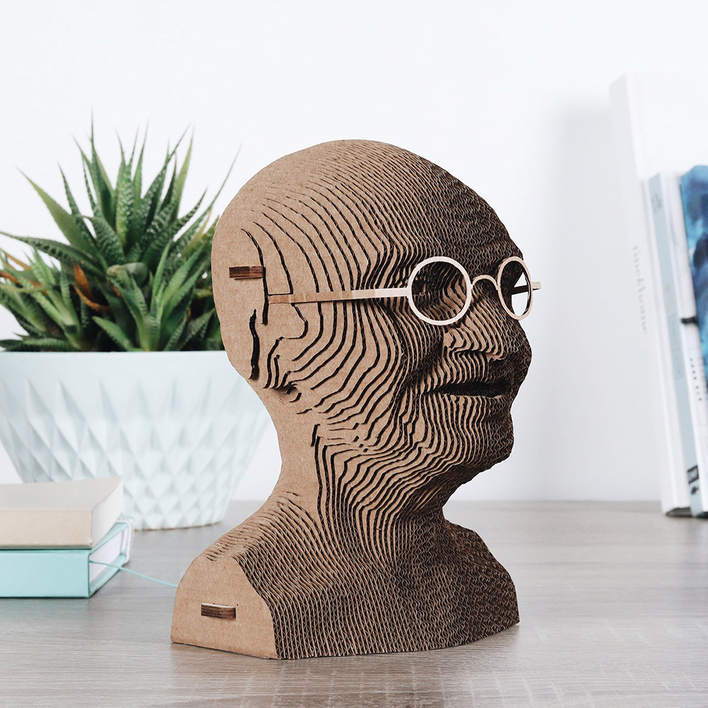 Cartonic 3D Puzzle Gandhi