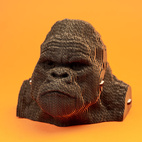 Cartonic 3D Pussel GORILLA