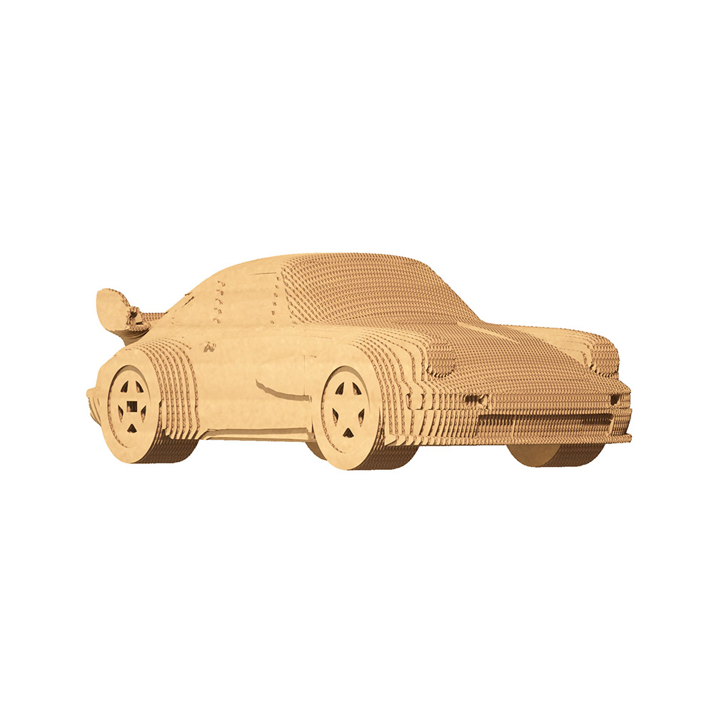 Cartonic 3D Pussel PORSCHE