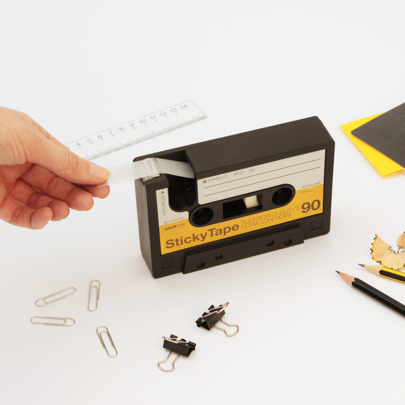 Cassette Tape Dispenser