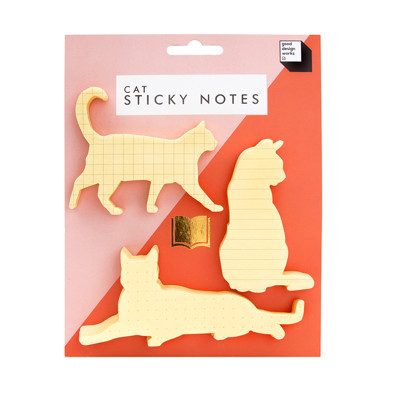 Cat Sticky Notes