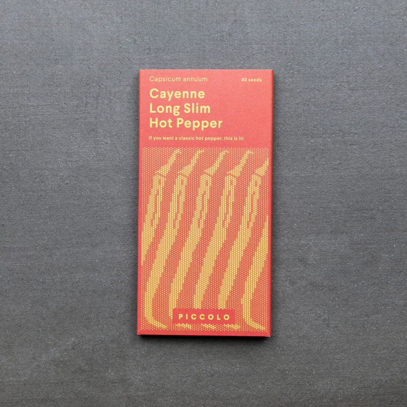 Chilipeppar Cayenne Long Slim