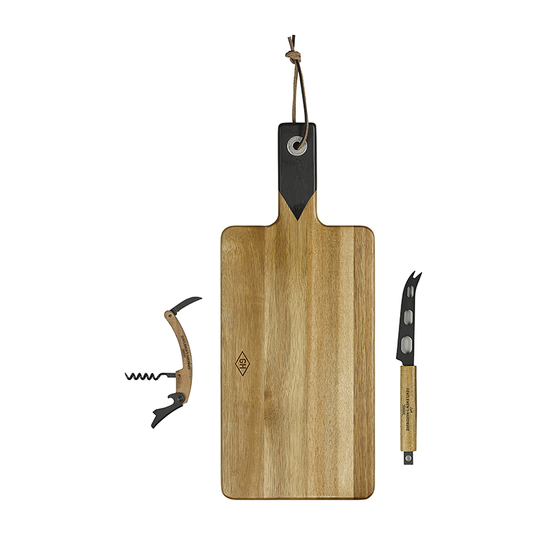 Cheese & Wine Serving Set