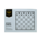 Chess Set Acacia Wood