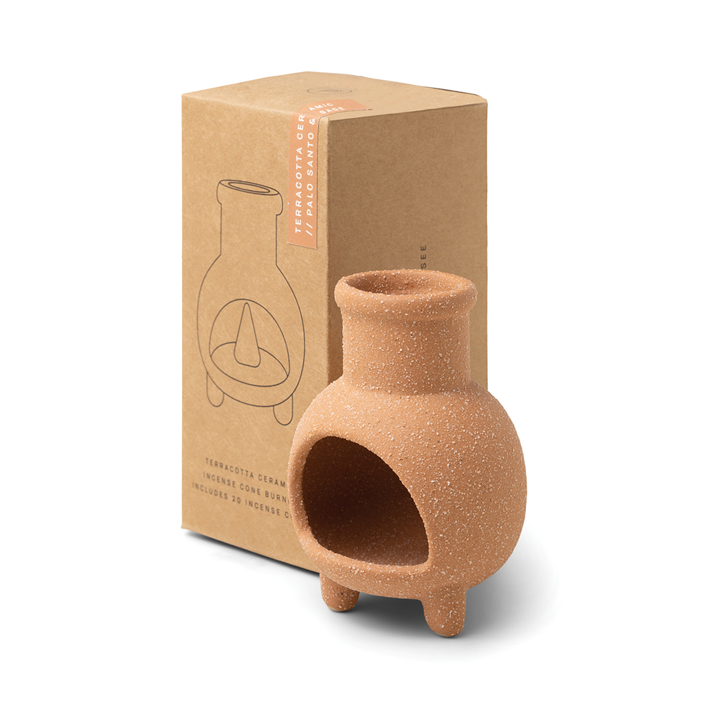 Chiminea Rökelse Palo Santo