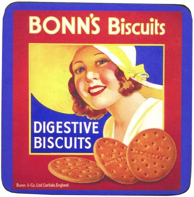 Coaster Bonn's Biscuits