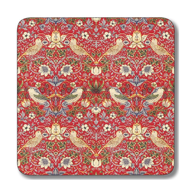 Coaster Strawberry Red