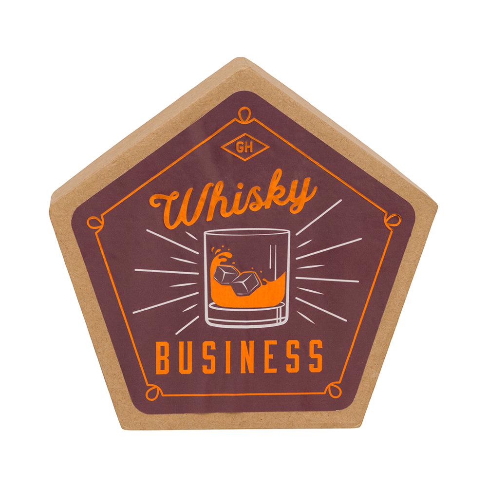 Coasters  Whisky