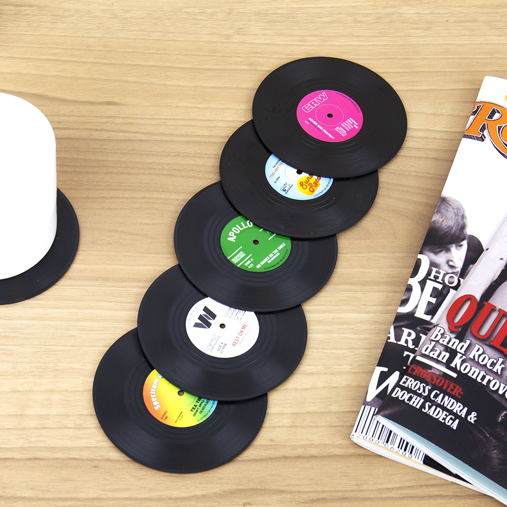 Coasters Vinyl