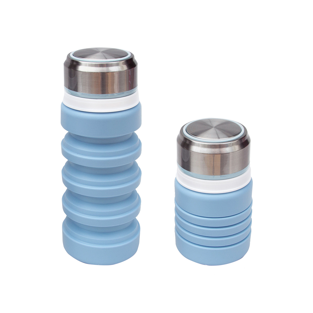 Collapsible Bottle - Blue