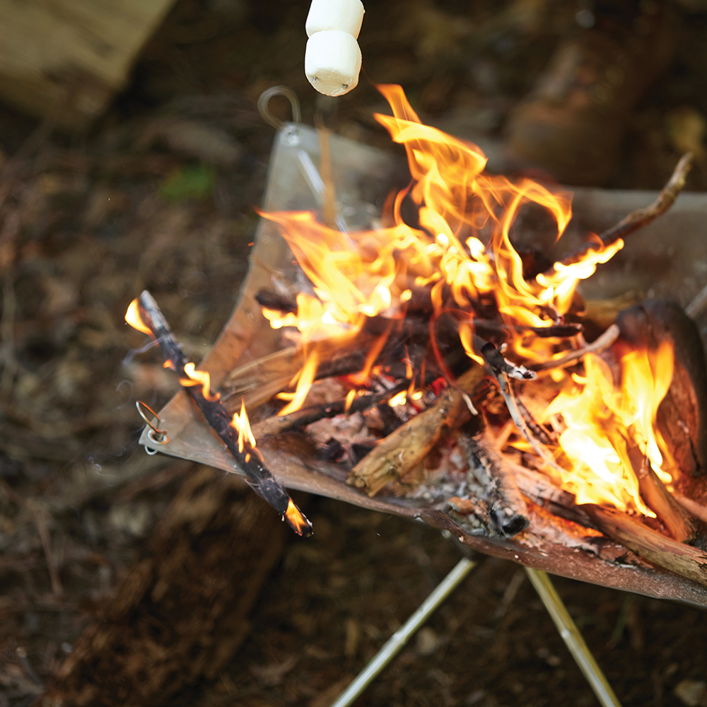 Collapsible Fire Pit