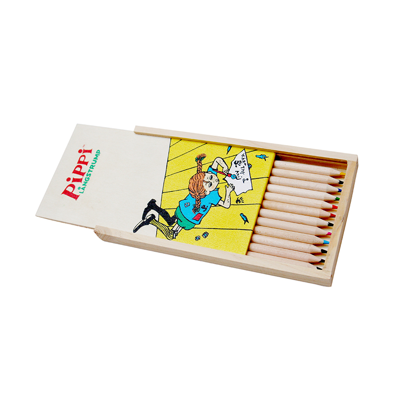 Färgpennor Pippi Skriver