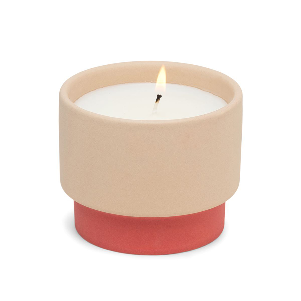 *Doftljus Colourblock Beige