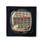 Compact mirror 65x65 mm