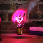 Cordless Heart Lightbulb