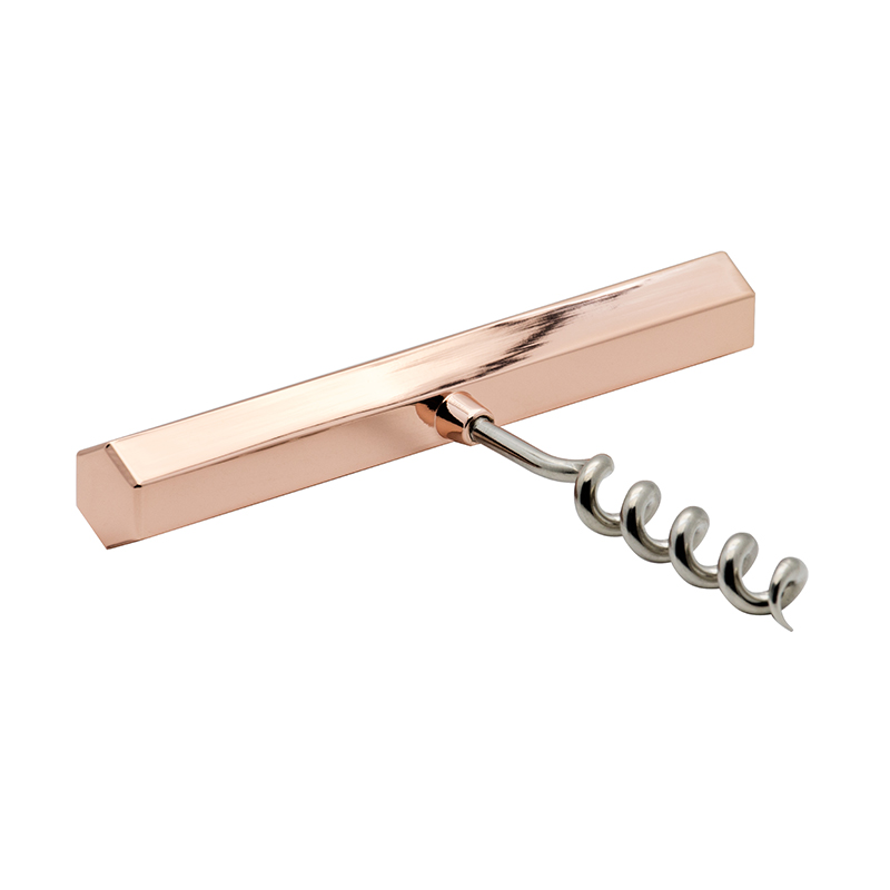 Cork Screw Rose Gold