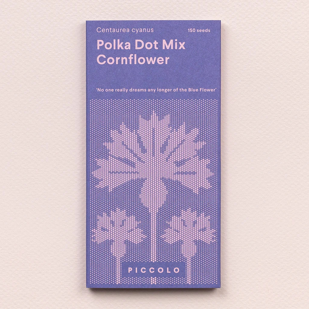 Cornflower Poka Dot Mix