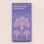 Cornflower Poka Dot Mix