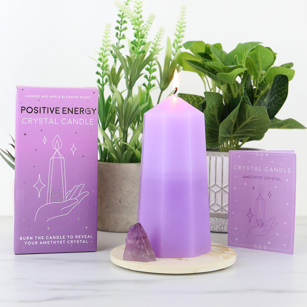 Crystal Candle Positivity