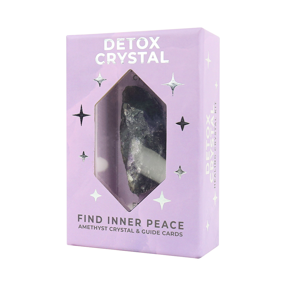 Crystal Healing Kit Detox