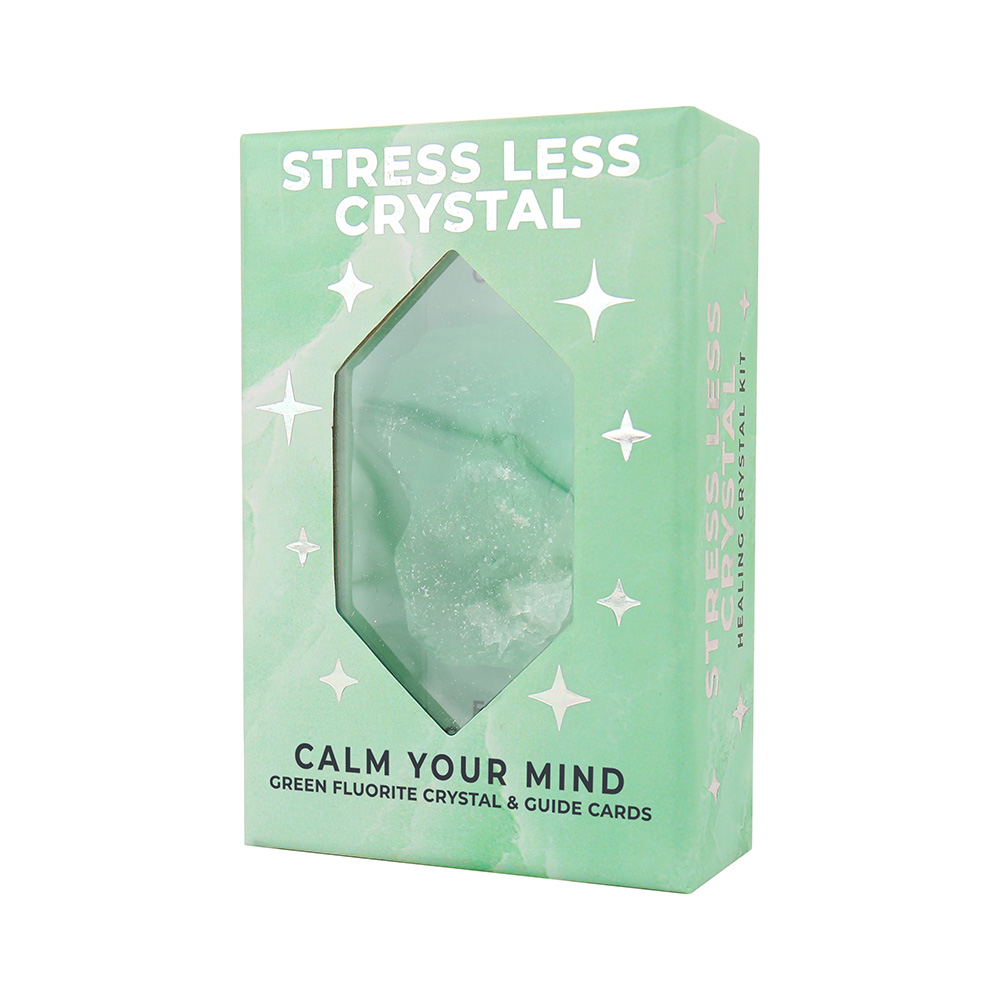 Crystal Healing Kit Stress Les