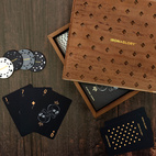 Dead Mans hand poker set