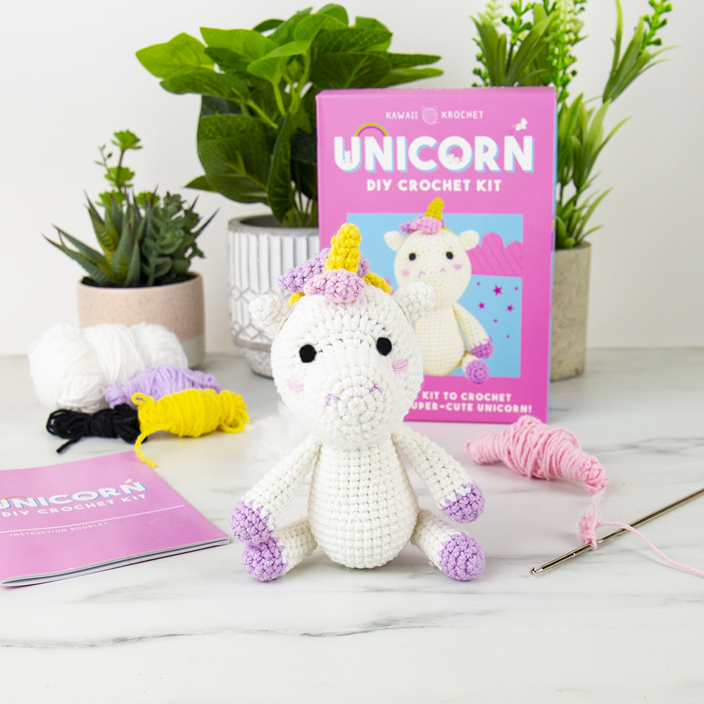 DIY Crochet Unicorn