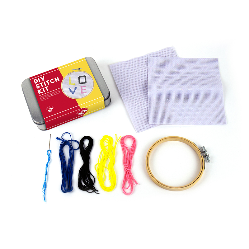 DIY Korsstygn kit
