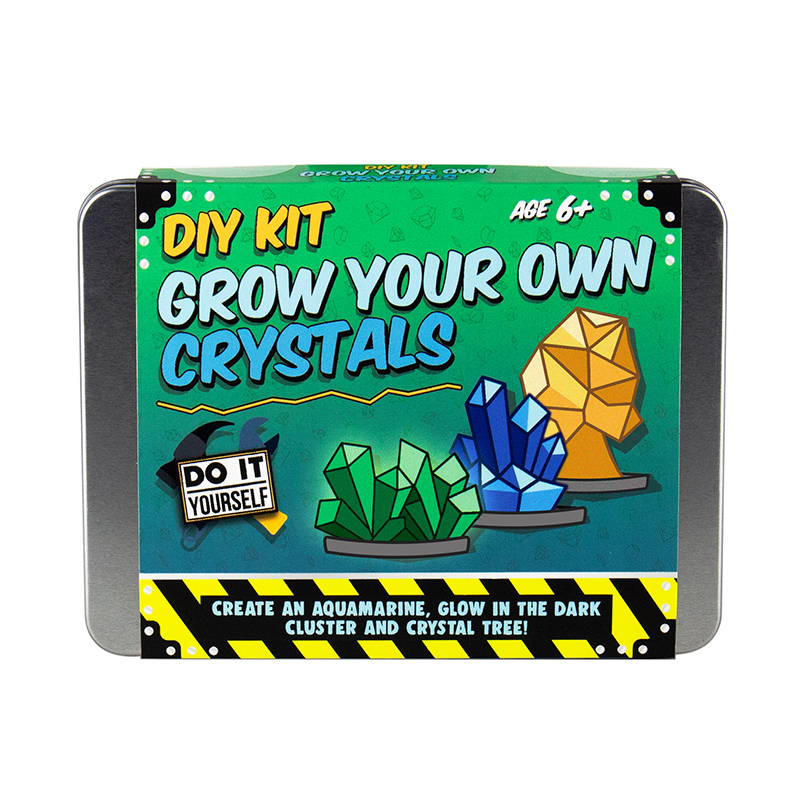 DIY Grow Your Own Crystals