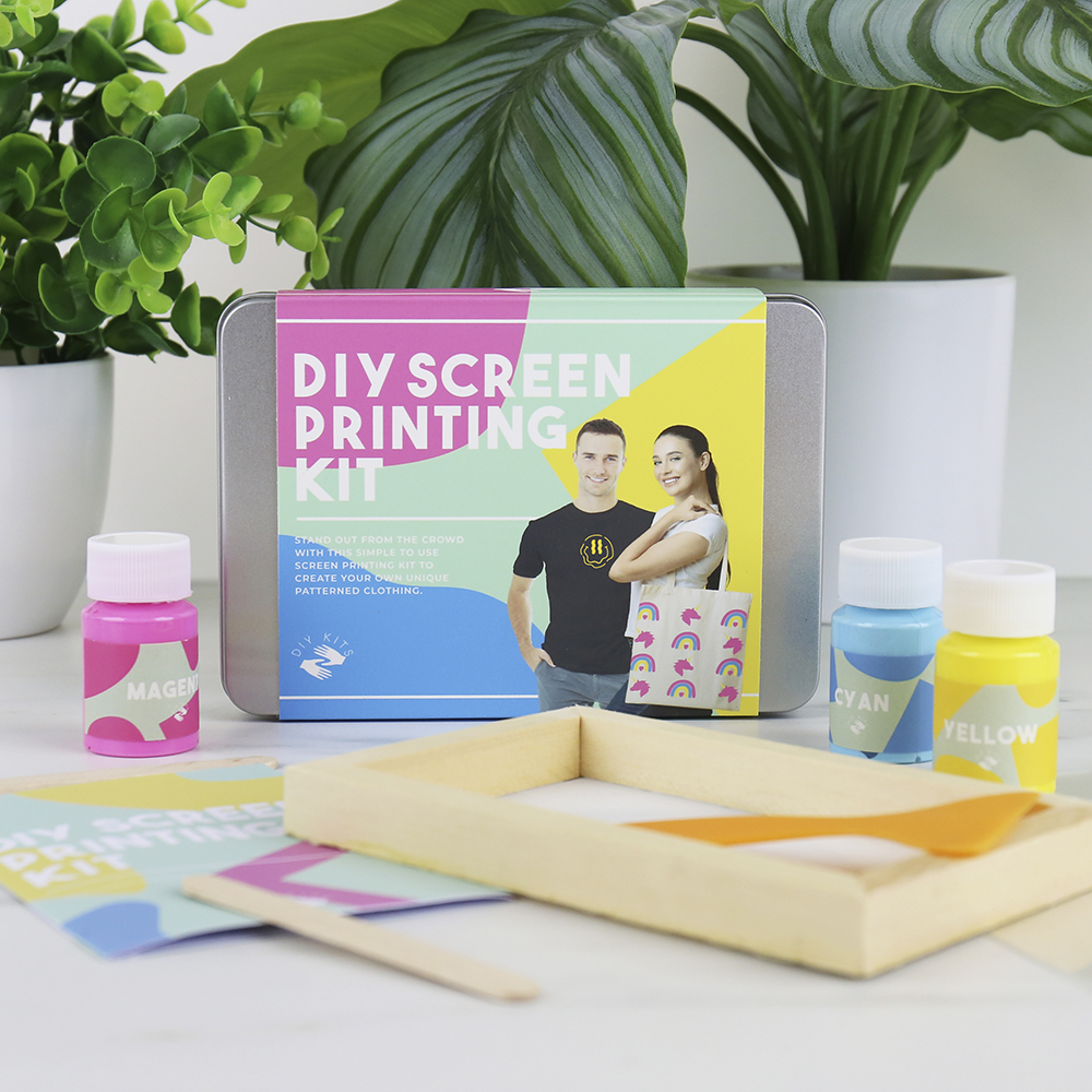 *DIY Screentryck kit