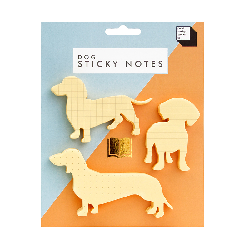 Sticky Notes Hundar