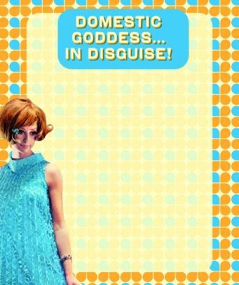 *SALE E14 MemoBoard/Domestic Goddess