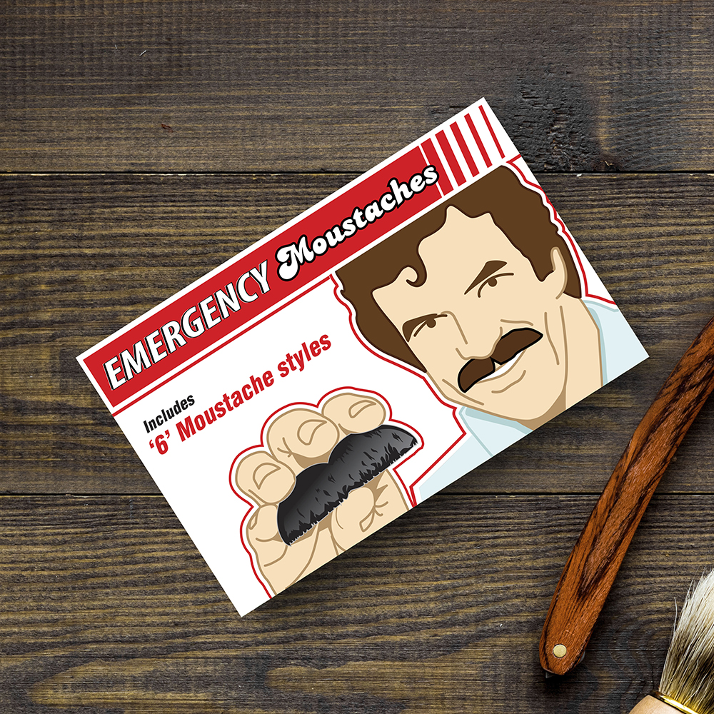 Emergency Moustaches