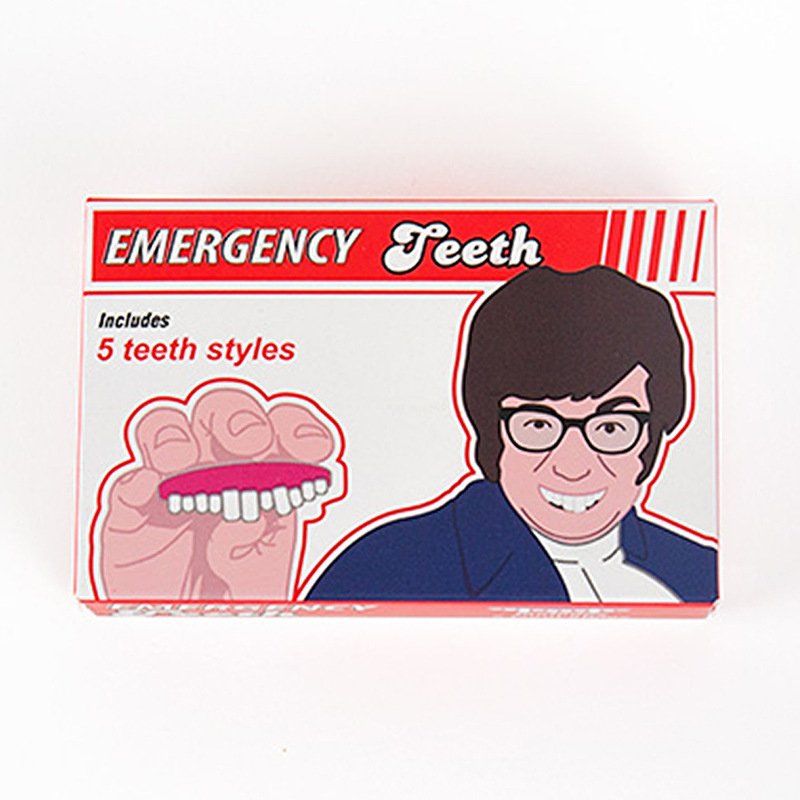 Emergency teeth