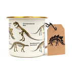 Enamel Mug Dinosaurs