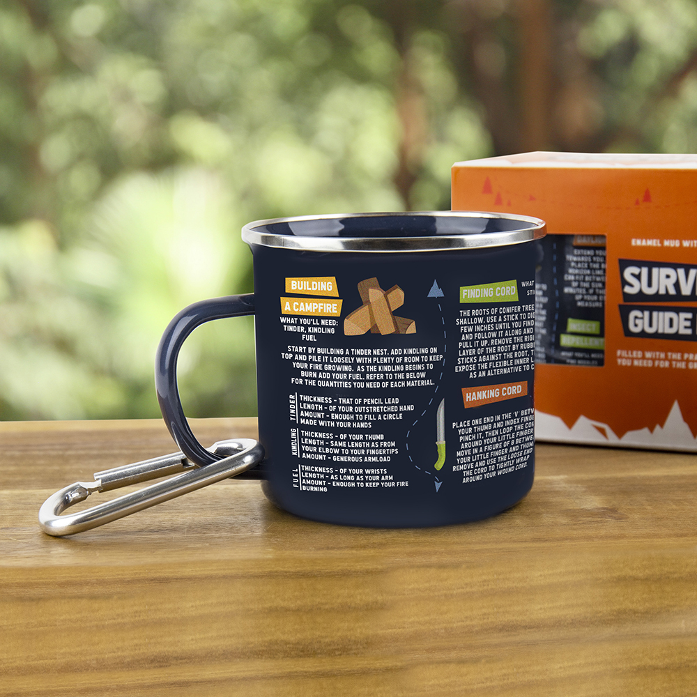 Enamel Mug Survival