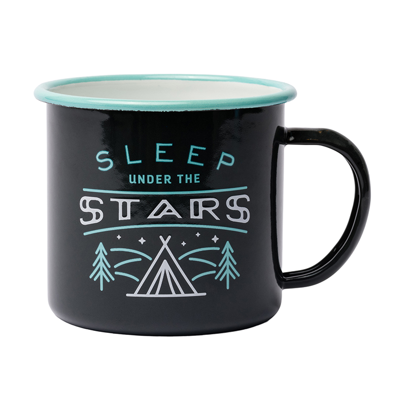 Enamel Mug Under The Stars