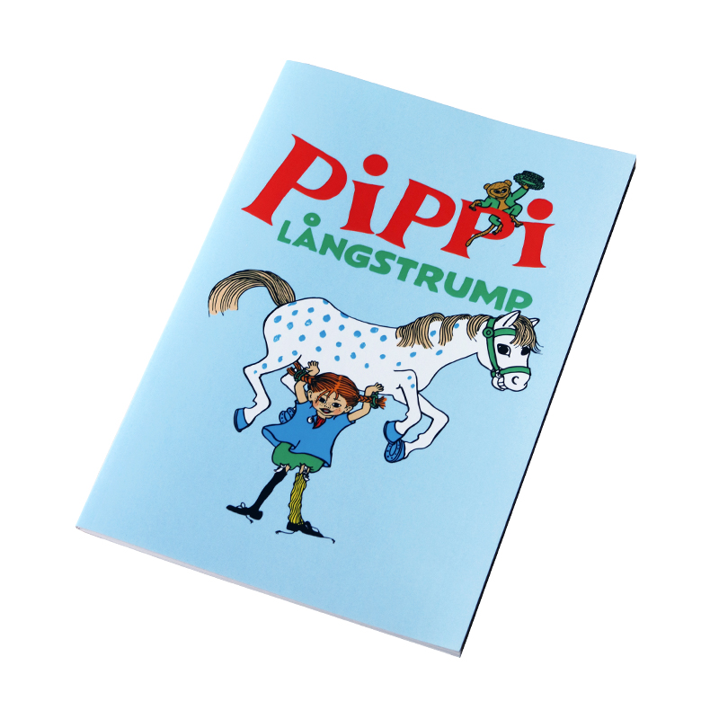 Exercise Book A5 Pippi