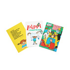 Skrivhäfteset A6 Pippi