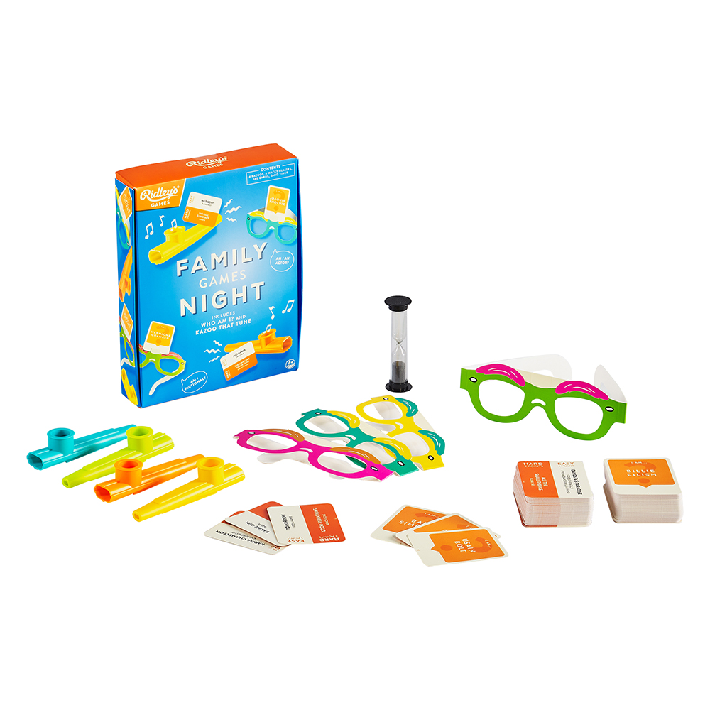 Family Game Night Set