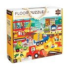 Floor Puzzle Construction Site