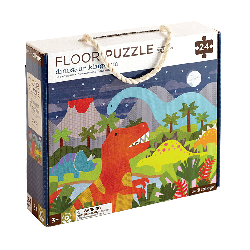 Floor Puzzle Dinosaur Kingdom