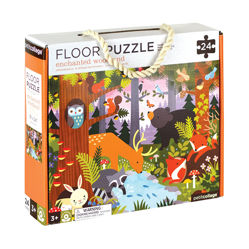 Floor Puzzle Enchanted Wood