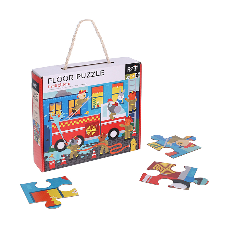 Floor Puzzle Firefighters