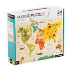 Floor Puzzle Our World