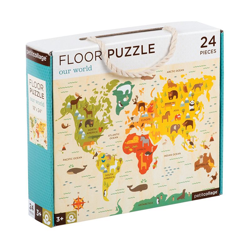 Floor Puzzle Our World