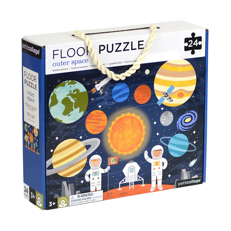 Floor Puzzle Outer Space