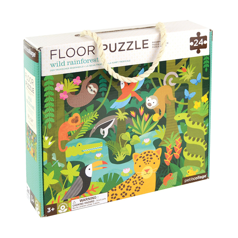 Floor Puzzle Wild Rainforest